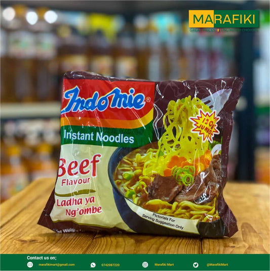 INDOMIE NOODLES BEEF  120g