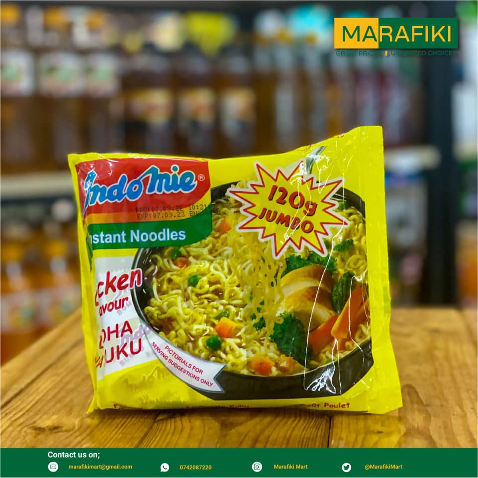 INDOMIE NOODLES CHICKEN  120g