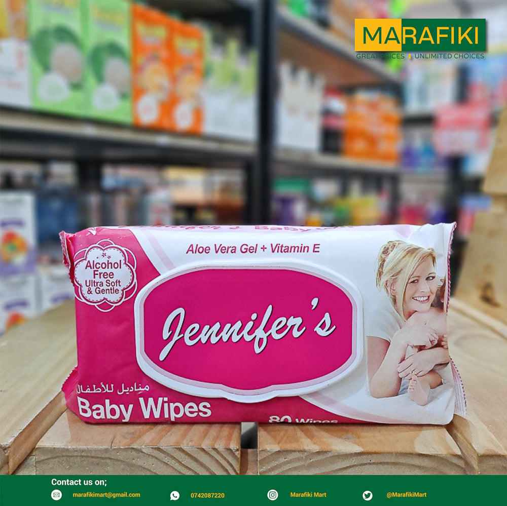 JENNIFER'S BABY WIPES 80PCS