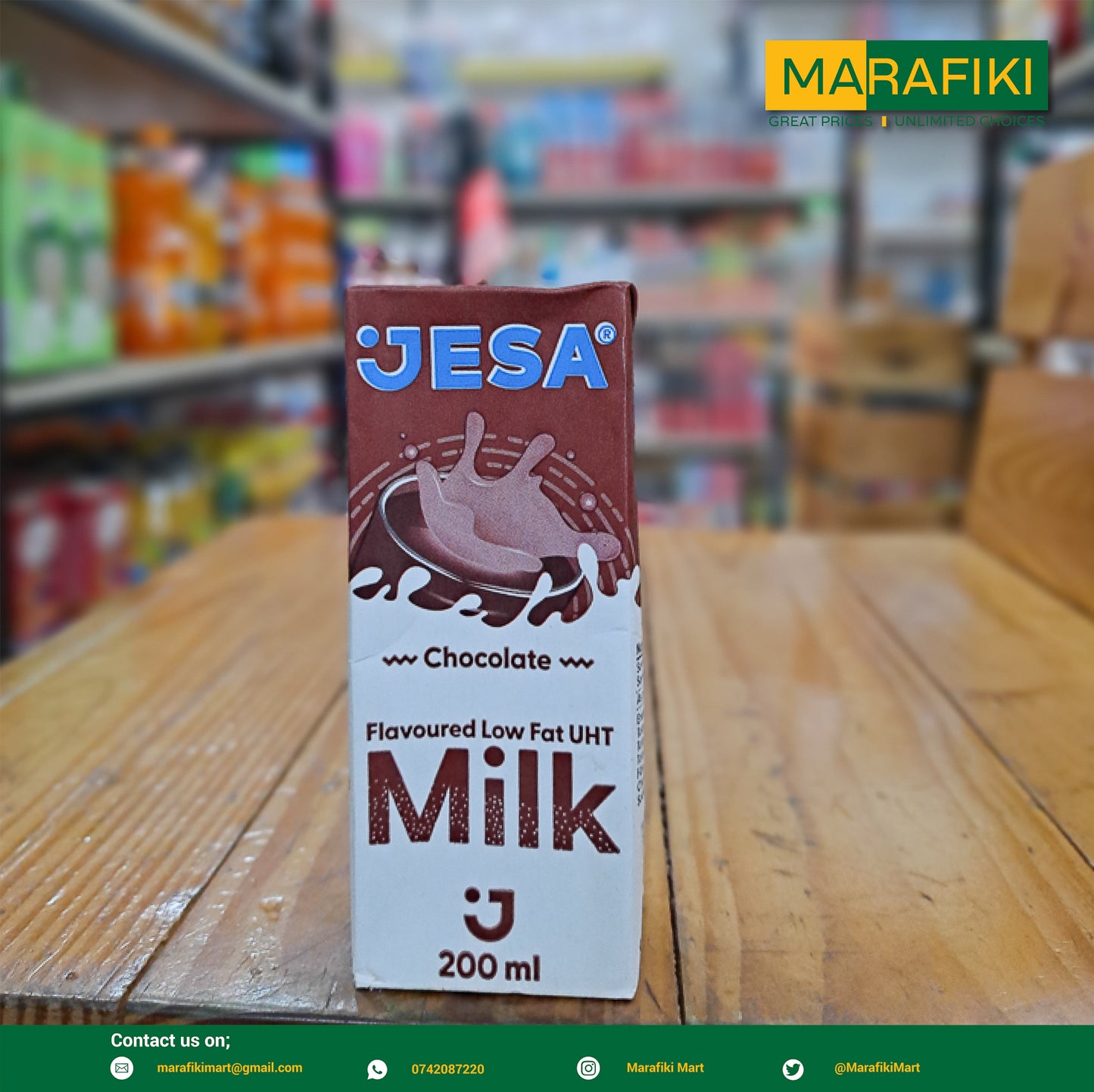 JESA CHOCOLATE MILK 200ML