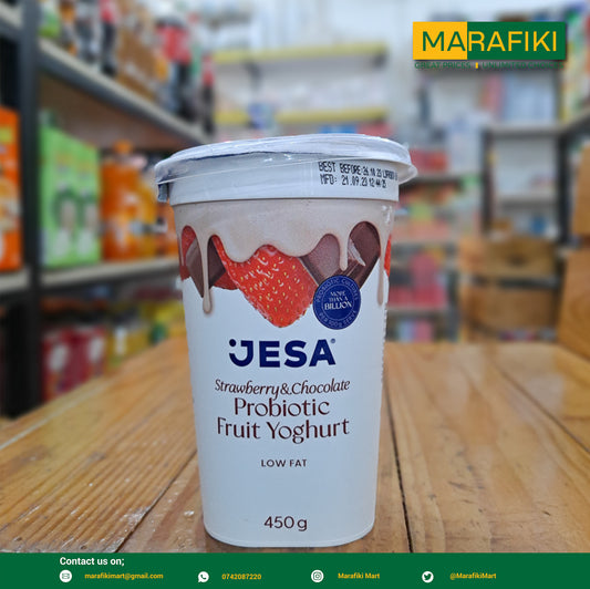 JESA STRAWBERRY&CHOCOLATE PROBIOTIC 450G