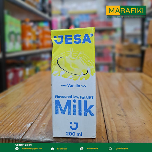 JESA VANILLA MILK 200ML