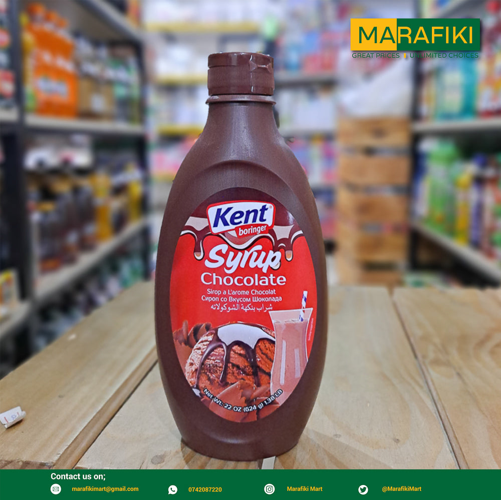 KENT CHOCOLATE SYRUP 624G