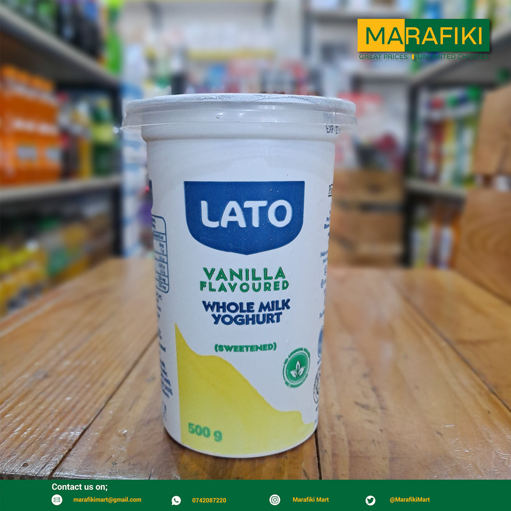 LATO YOGHURT VANILLA 500G