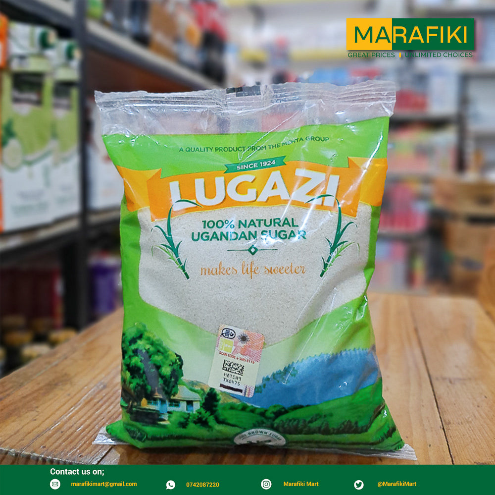 LUGAZI SUGAR 1KG