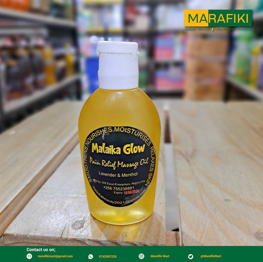 MALAIKA GLOW PAIN RELIEF OIL