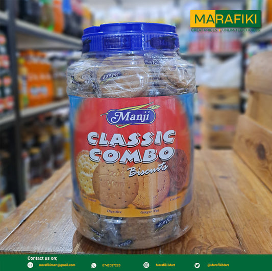 MANJI CLASSIC COMBO 1KG