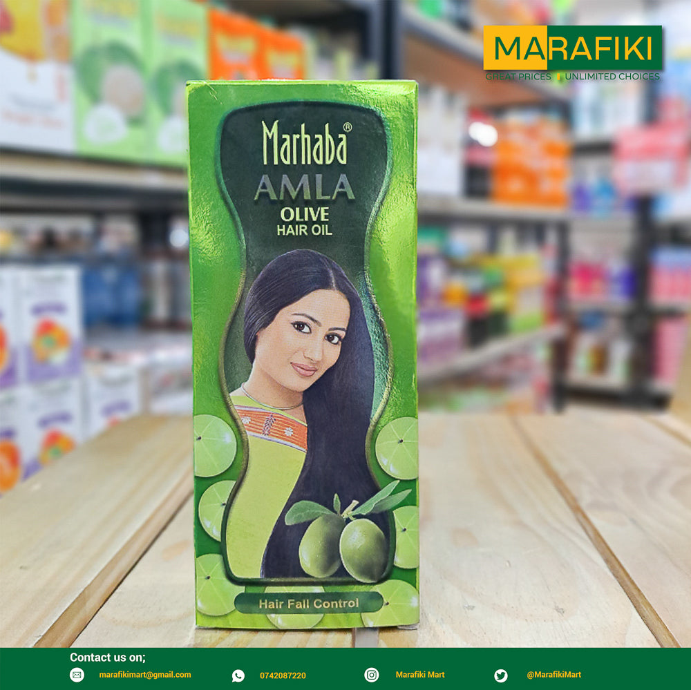 MARHABA AMLA OLIVE OIL 160ML