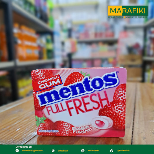 MENTOS STRAWBERRY 14G