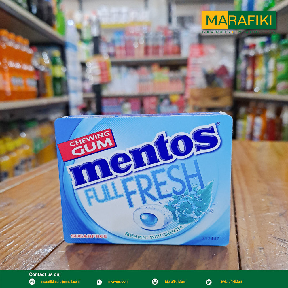 MENTOS FRESH MINT 14G