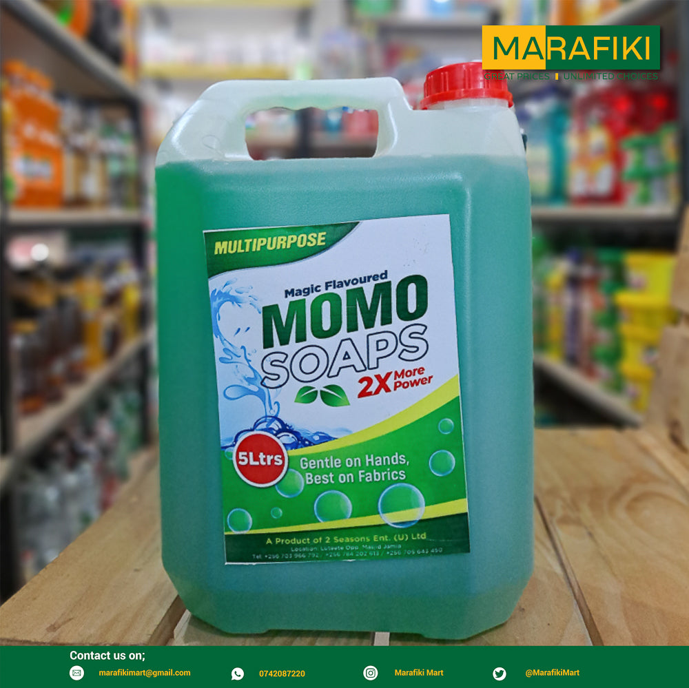 MOMO LIQUID SOAP MAGIC FLAVOUR