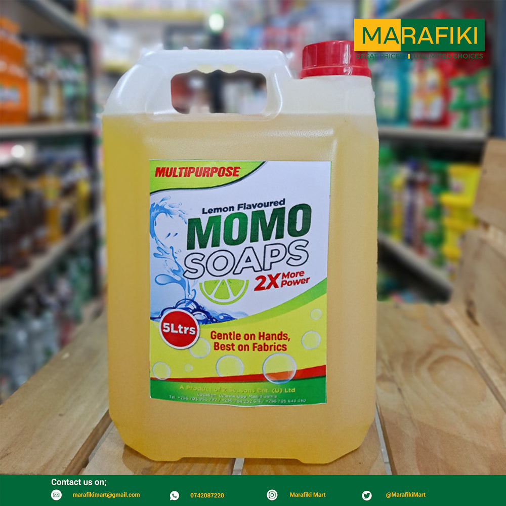 MOMO LIQUID SOAP LEMON FLAVOUR