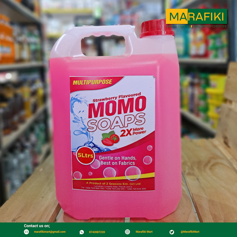 MOMO LIQUID SOAP STRAWBERRY FLAVOUR