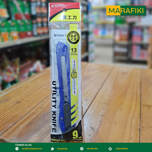 UTILITY KNIFE 9MM