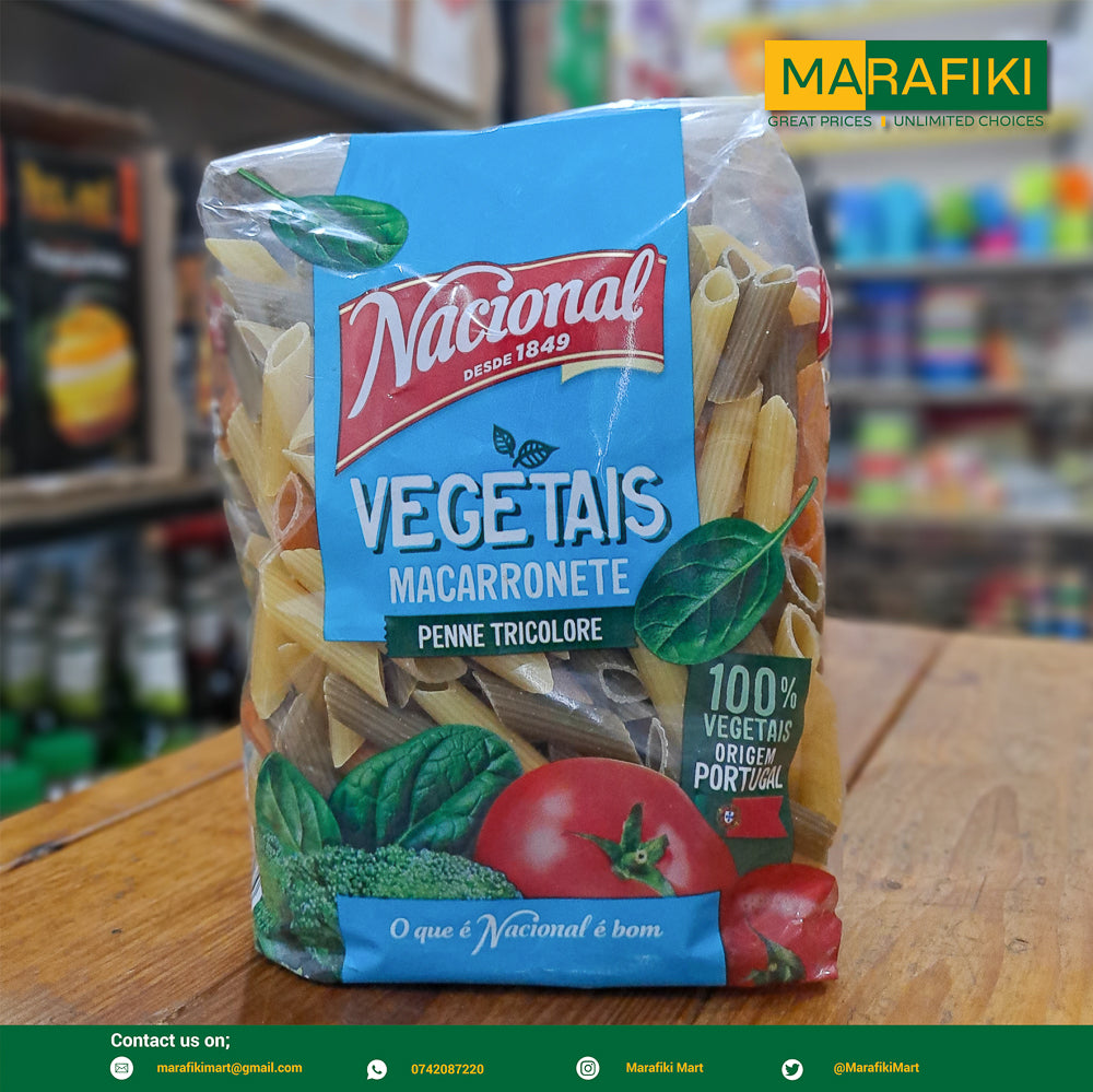 NACIONAL VEGETAIS PENNE 500G