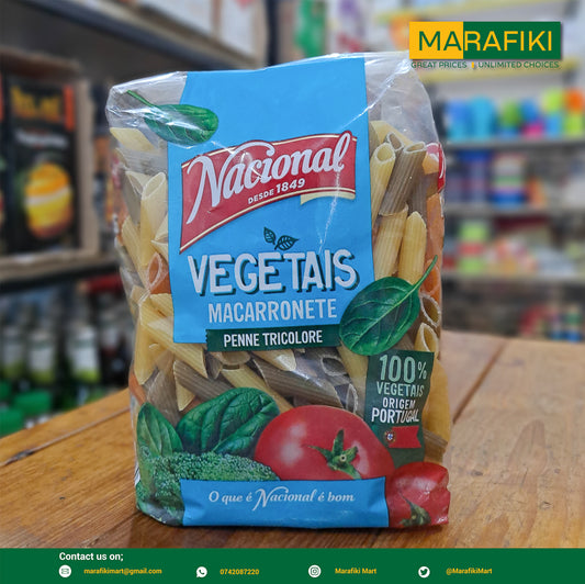 NACIONAL VEGETAIS PENNE 500G