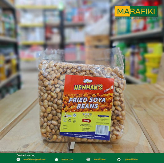 NEWMAN'S FRIED SOYA BEANS 100G