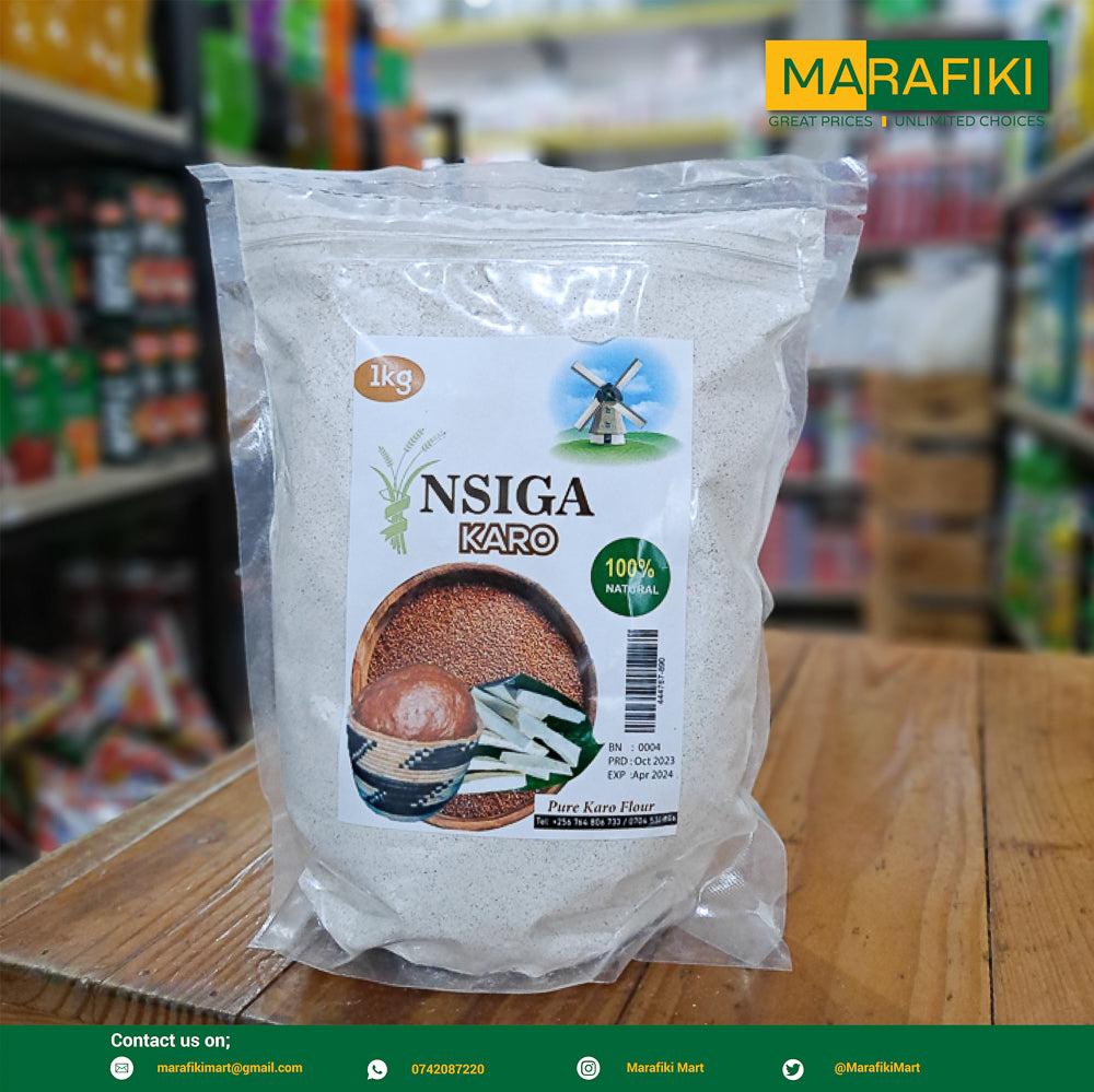 NSIGA KARO FLOUR 1KG