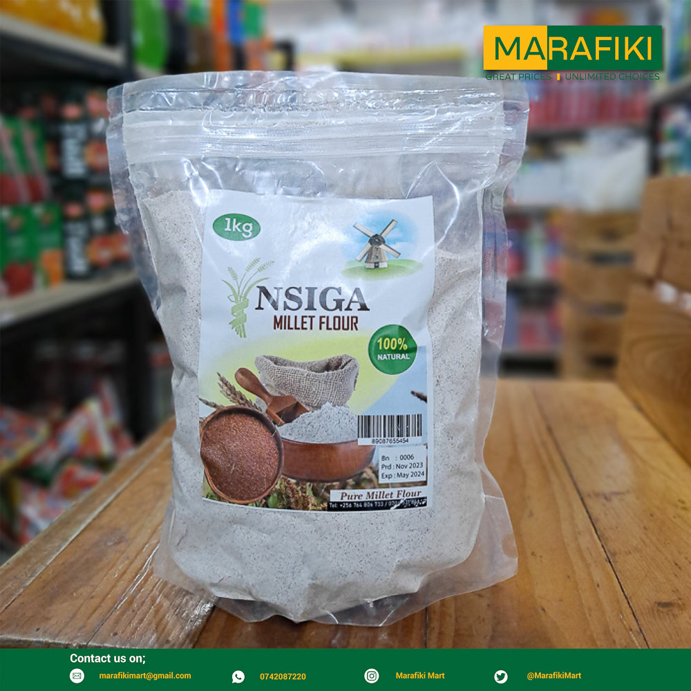 NSIGA MILLET FLOUR 1KG