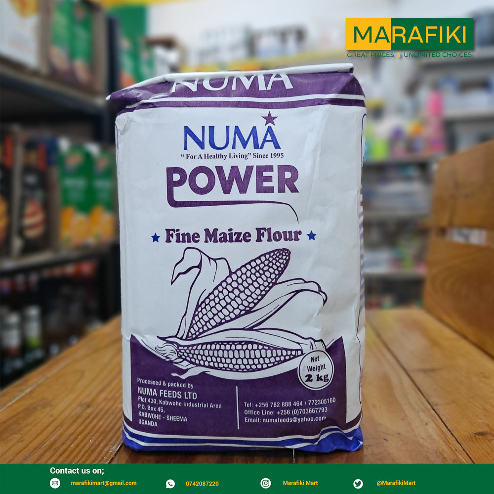 NUMA MAIZE FLOUR 2KGS