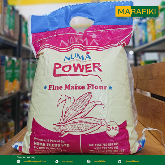 NUMA MAIZE FLOUR 5KGS