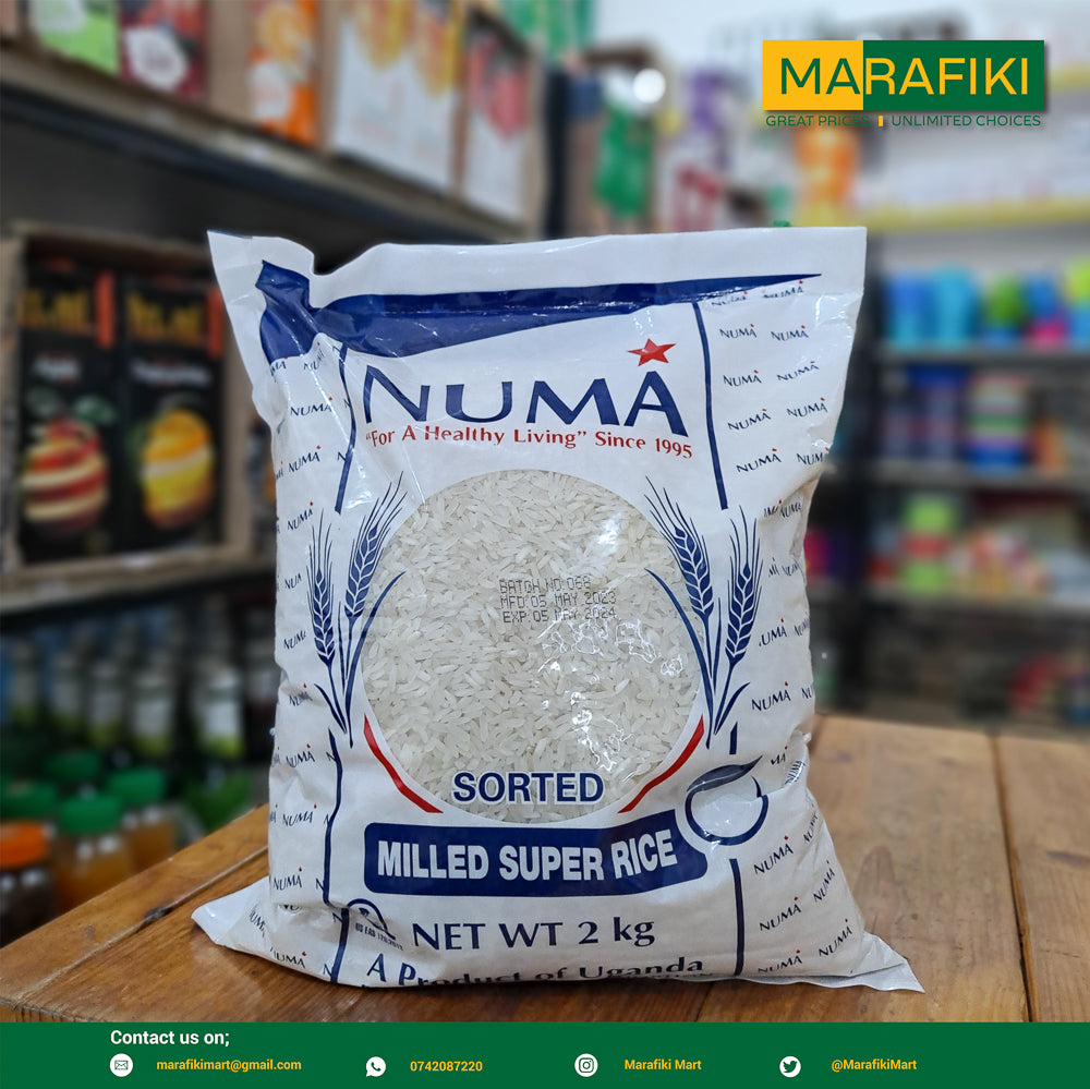 NUMA SUPER RICE 2KG