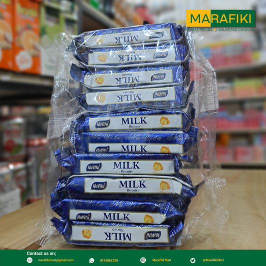 NUVITA MILK BISCUIT PACK-10PCS