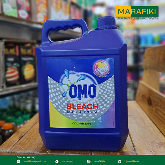 OMO BLEACH COLOUR SAFE 5L