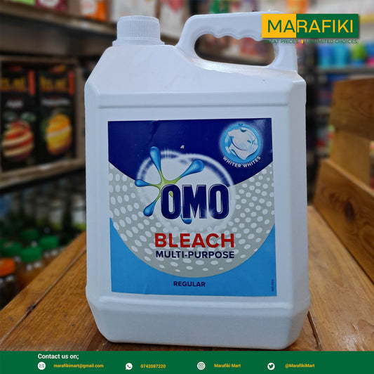 OMO BLEACH REGULAR 5L