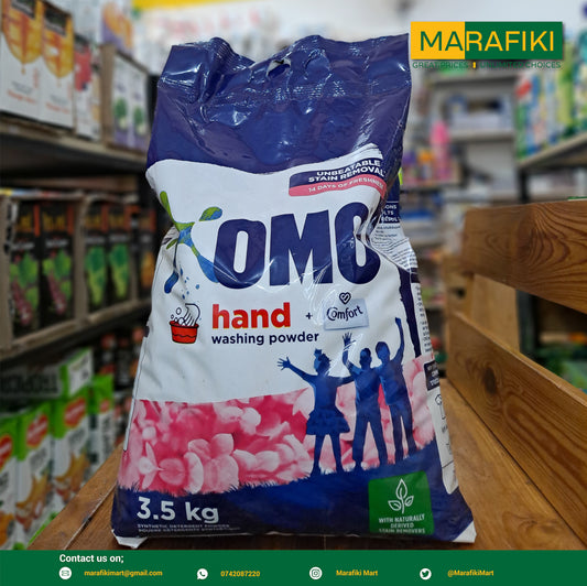 OMO HAND + COMFORT 3.5KG