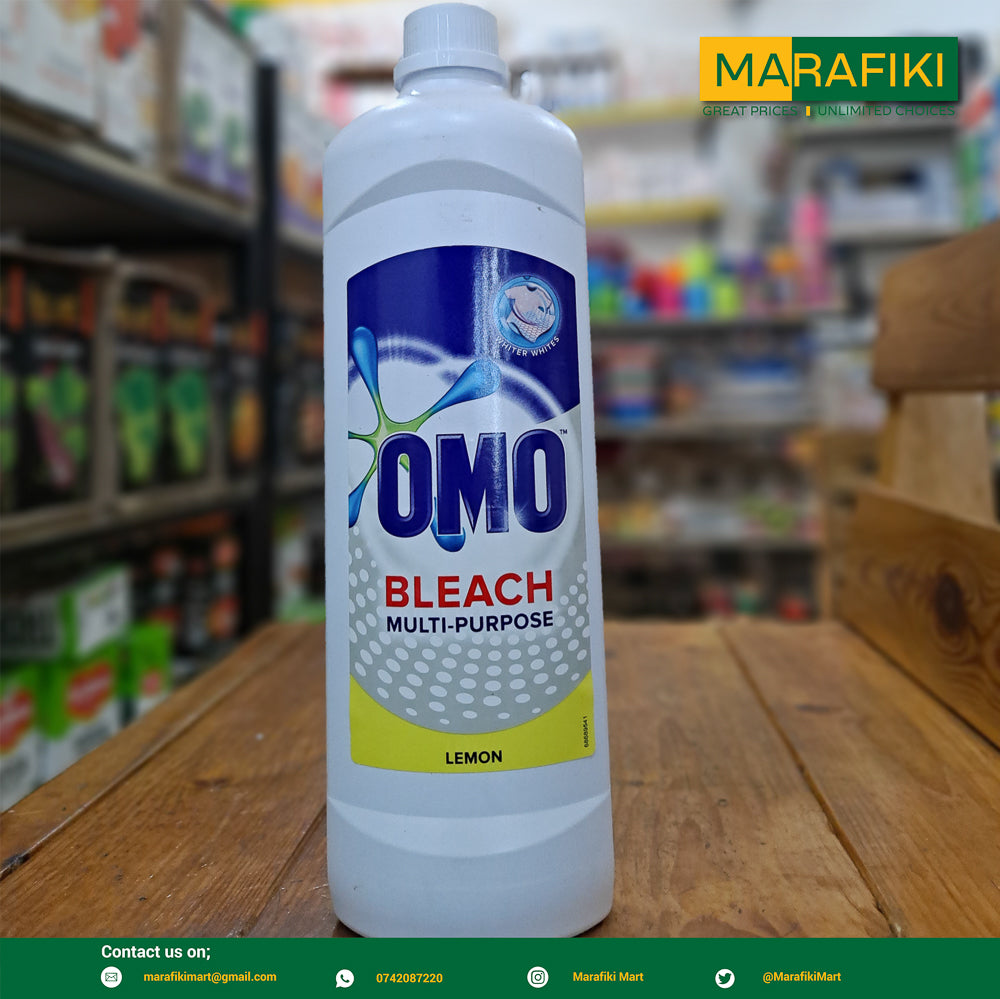 OMO BLEACH LEMON 700ML