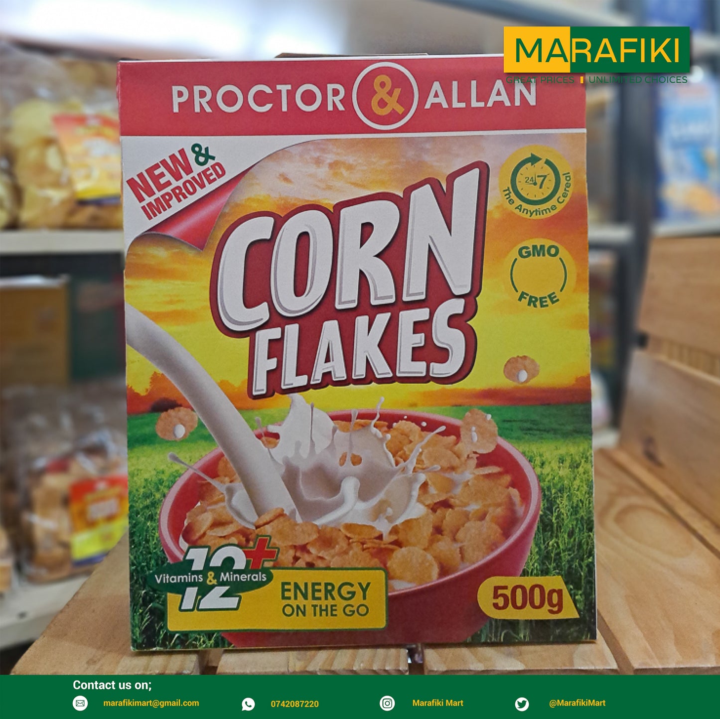 P&A CORNFLAKES 500G