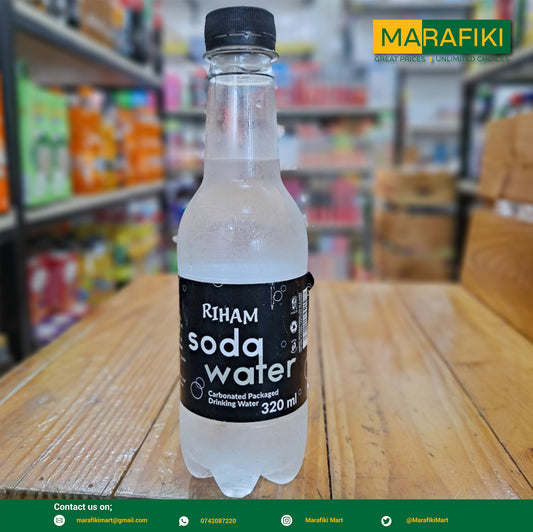 RIHAM SODA WATER 320ML