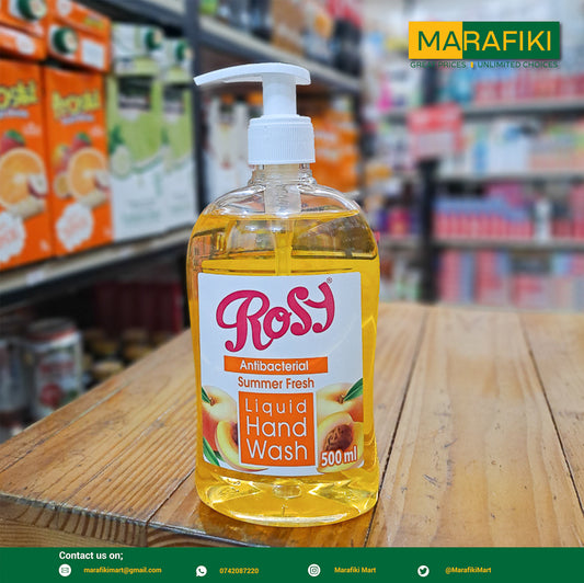 ROSY HAND WASH SUMMER FRESH 500ML