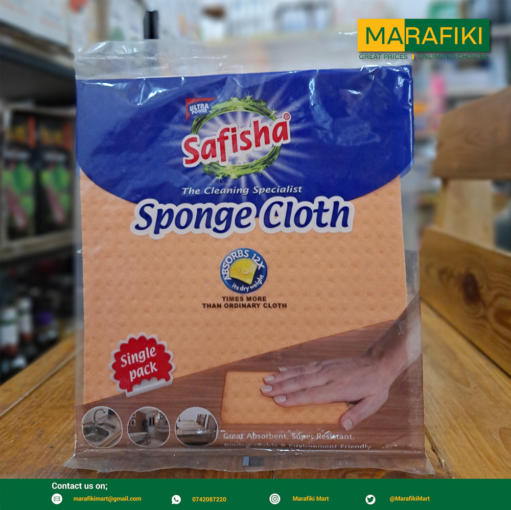 SAFISHA SPONGE CLOTH ORANGE