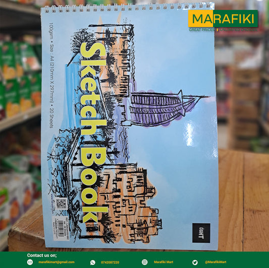 SKETCH BOOK A4 21