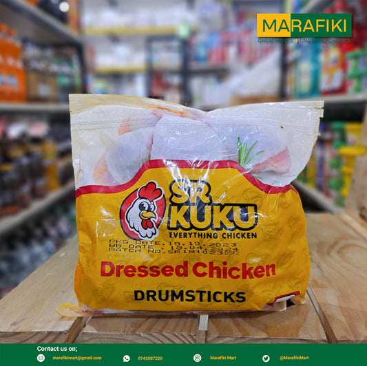 SR KUKU CHICKEN DRUMSTICKS 1KG