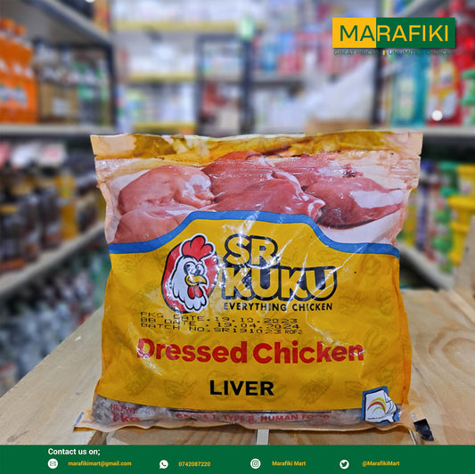 SR KUKU CHICKEN LIVER 1KG