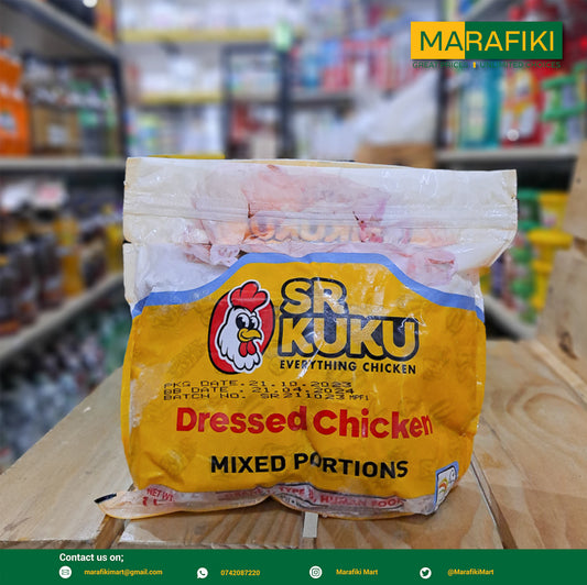 SR KUKU CHICKEN MIXED PORTIONS 1KG