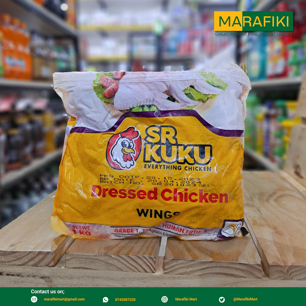 SR KUKU CHICKEN WINGS 1KG