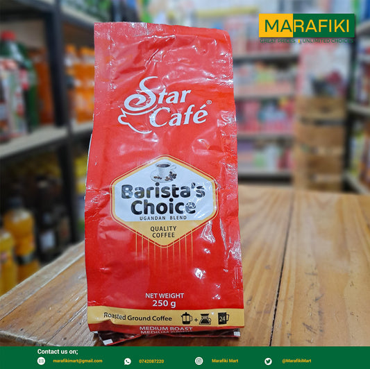 STAR CAFE BARISTA 250G COFFEE