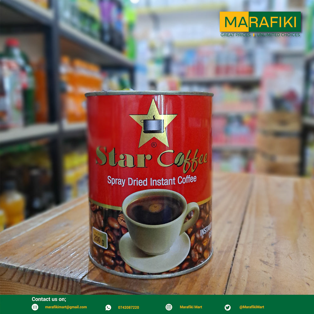 STAR COFFEE INSTANT COFFEE 200G