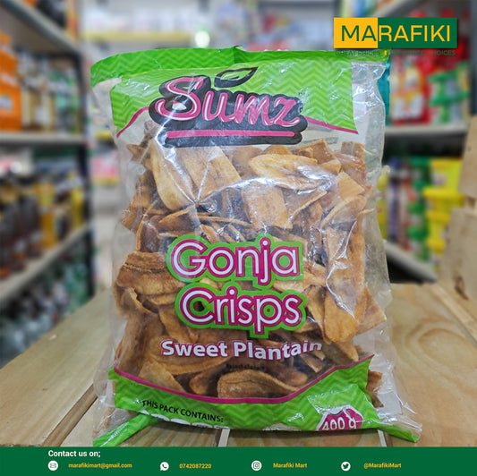 SUMZ GONJA CRISPS 400G