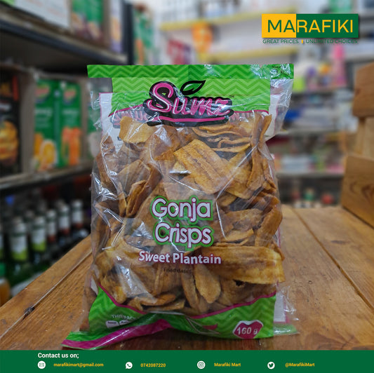 SUMZ GONJA CRISPS FAMILY PACK 160G