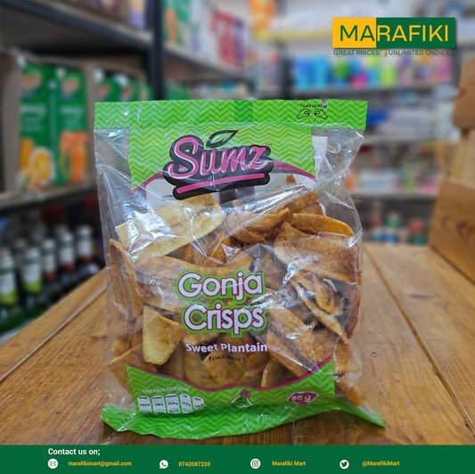 SUMZ GONJA CRISPS MEDIUM 80G