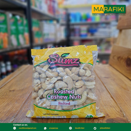 SUMZ CASHEW NUTS 150G