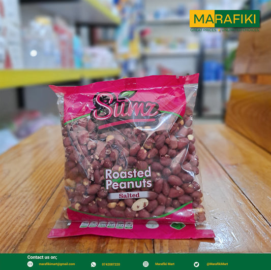 SUMZ ROASTED PEANUTS MEDIUM 120G