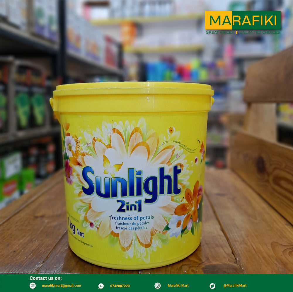 SUNLIGHT SPRING BUCKET 1KG