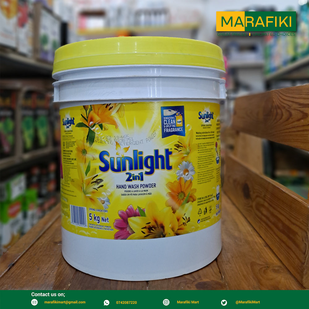 SUNLIGHT SPRING 5KG