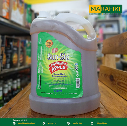 SUN-SIP APPLE  5L